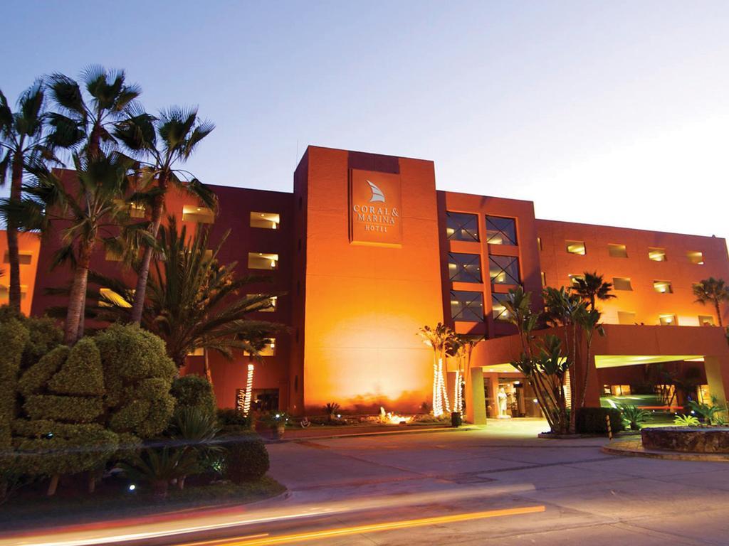 Hotel Coral & Marina Ensenada Exterior foto