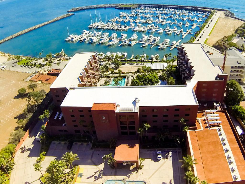 Hotel Coral & Marina Ensenada Exterior foto