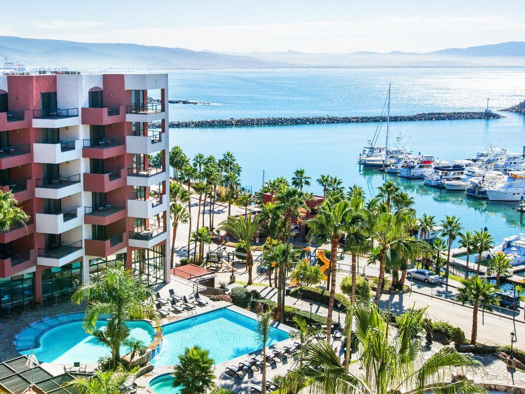 Hotel Coral & Marina Ensenada Exterior foto