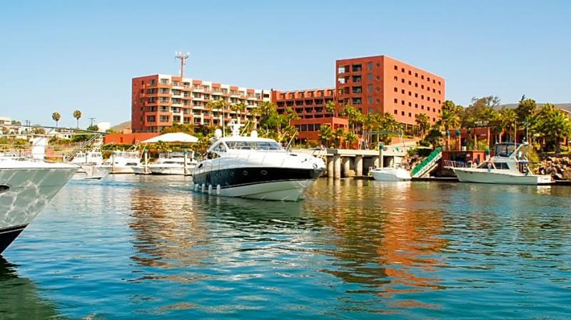 Hotel Coral & Marina Ensenada Exterior foto